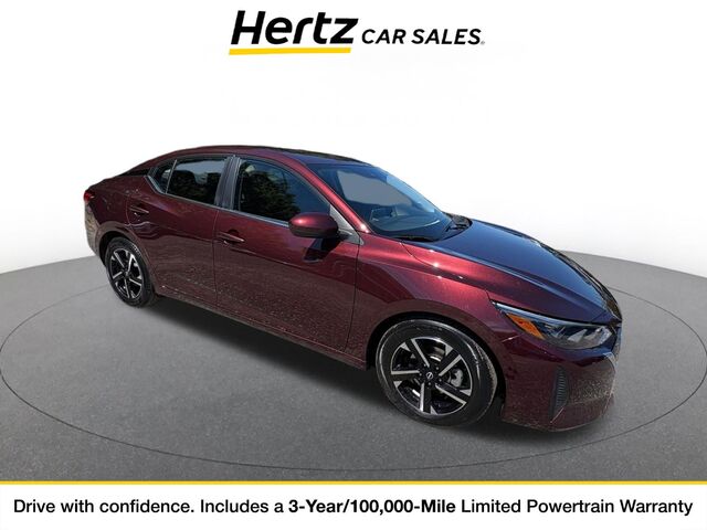 2025 Nissan Sentra SV