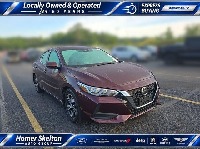 2020 Nissan Sentra SV