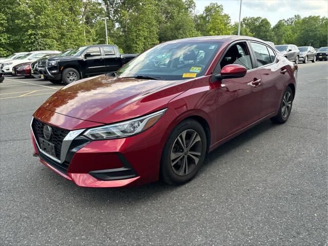 2020 Nissan Sentra SV