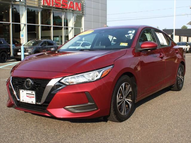 2020 Nissan Sentra SV — photo 1 of 3