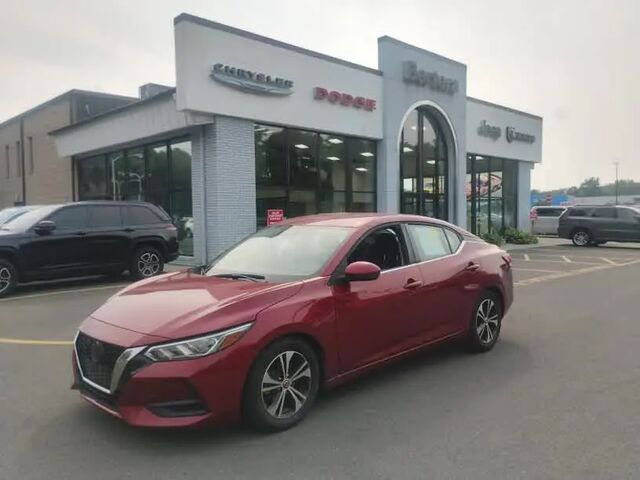 2020 Nissan Sentra SV