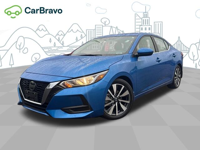 2021 Nissan Sentra SV Xtronic CVT