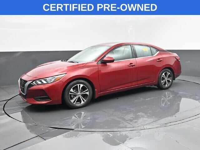 2021 Nissan Sentra SV
