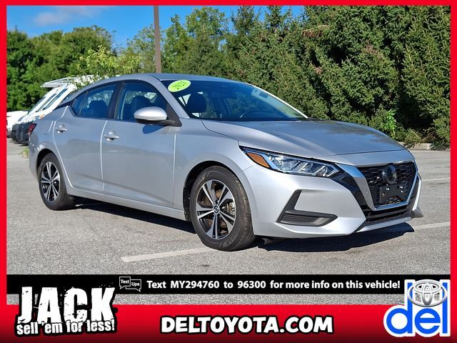 2021 Nissan Sentra SV