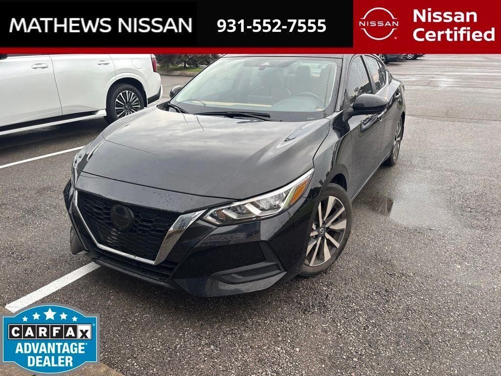2022 Nissan Sentra SV — photo 1 of 2