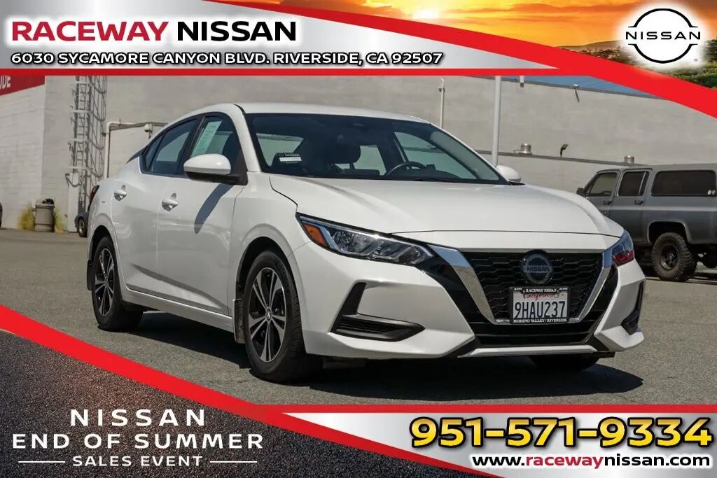 2023 Nissan Sentra SV — photo 1 of 4