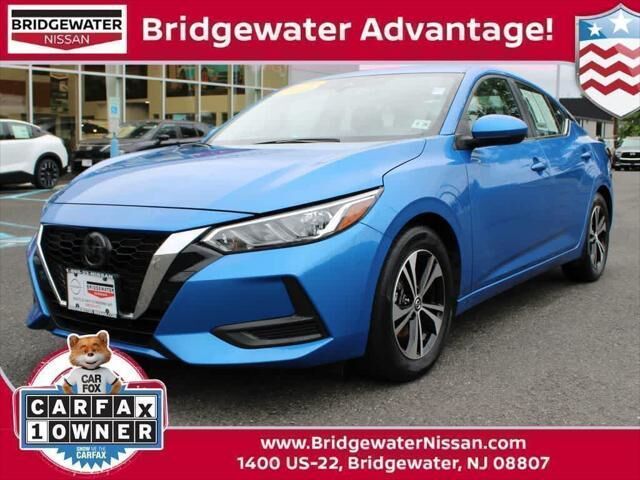 2023 Nissan Sentra SV — photo 1 of 13