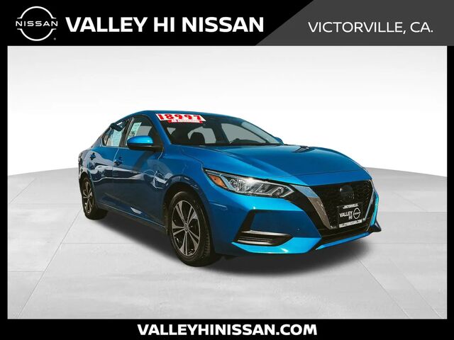 2023 Nissan Sentra SV