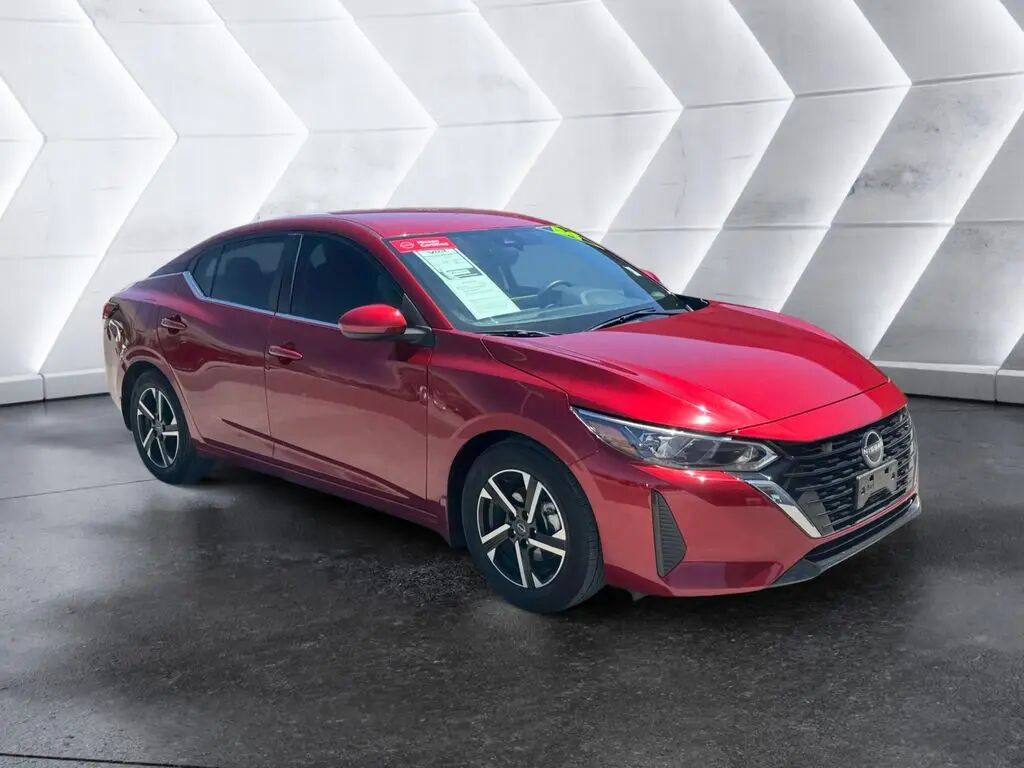 2024 Nissan Sentra SV — photo 1 of 13