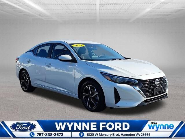 2024 Nissan Sentra SV — photo 1 of 13