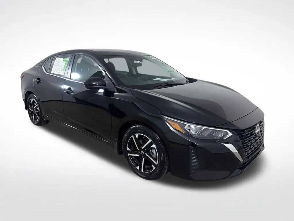 2025 Nissan Sentra SV — photo 1 of 13