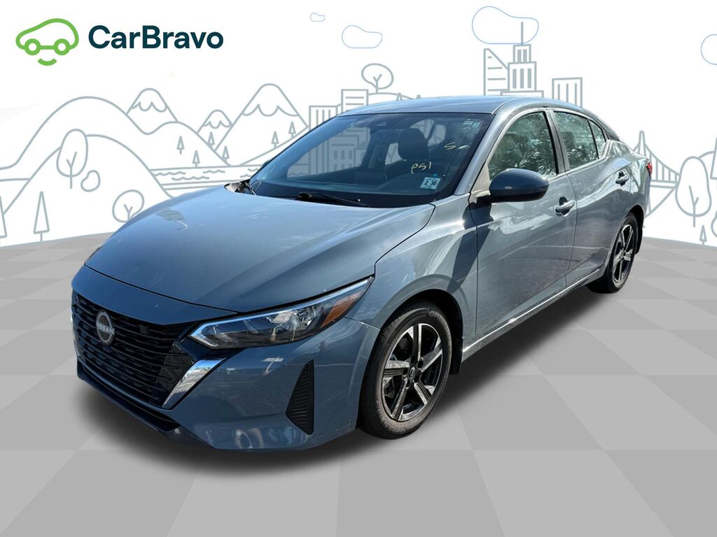 2025 Nissan Sentra SV — photo 1 of 7