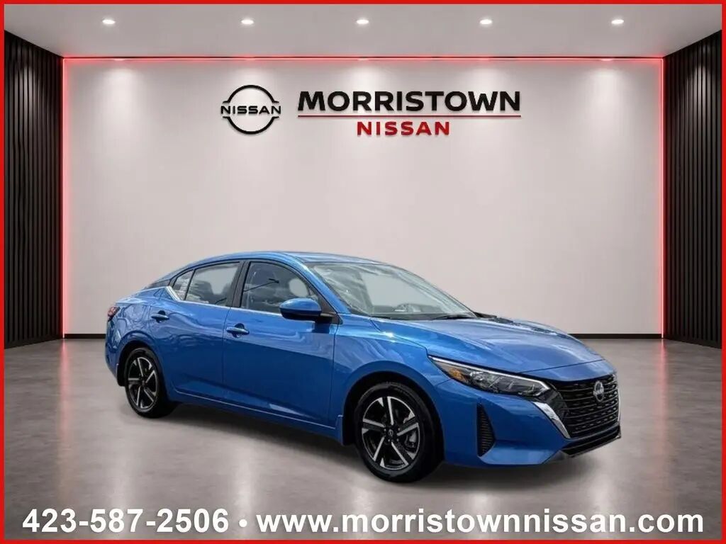 2025 Nissan Sentra SV — photo 1 of 13