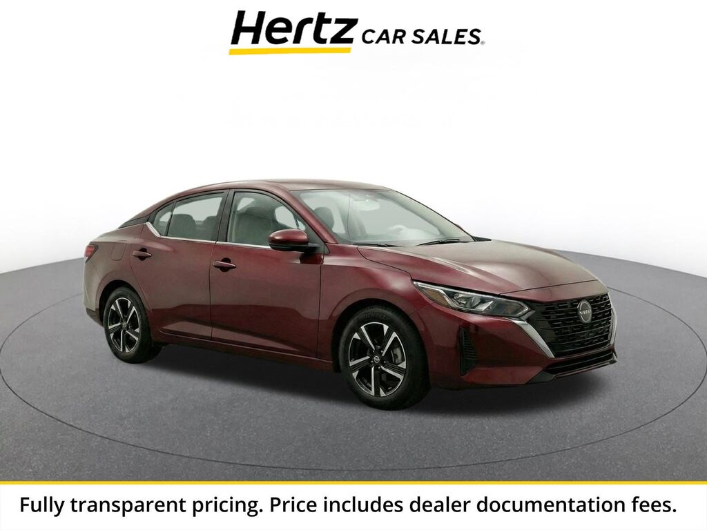 2025 Nissan Sentra SV — photo 1 of 2