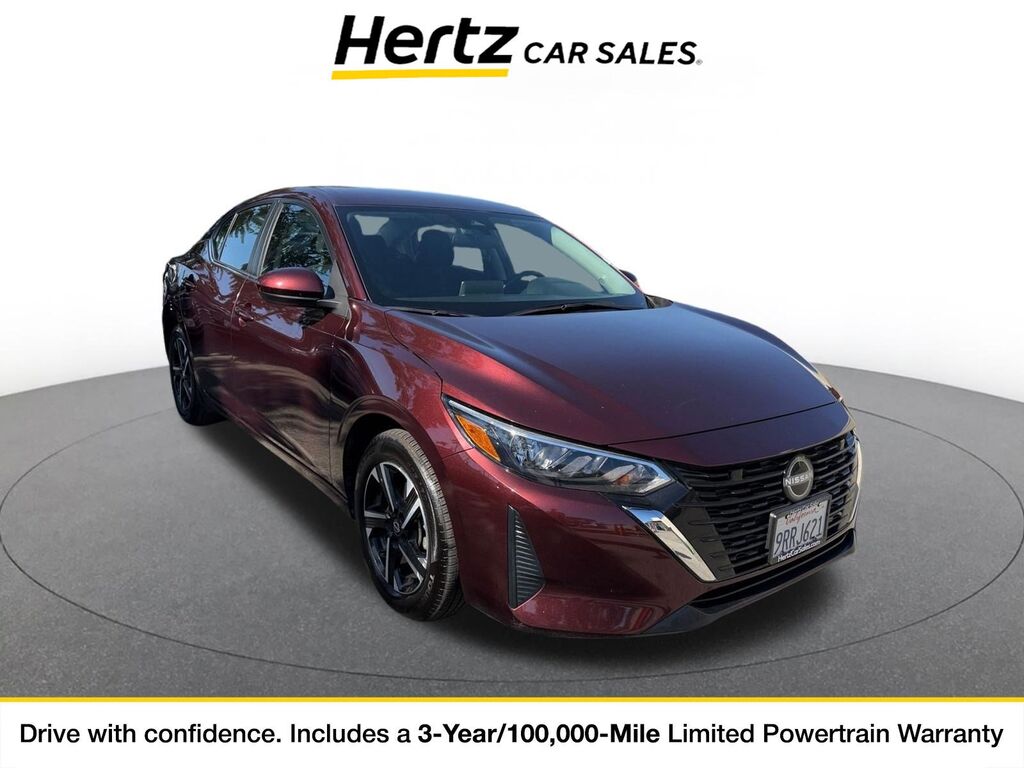 2025 Nissan Sentra SV — photo 1 of 11