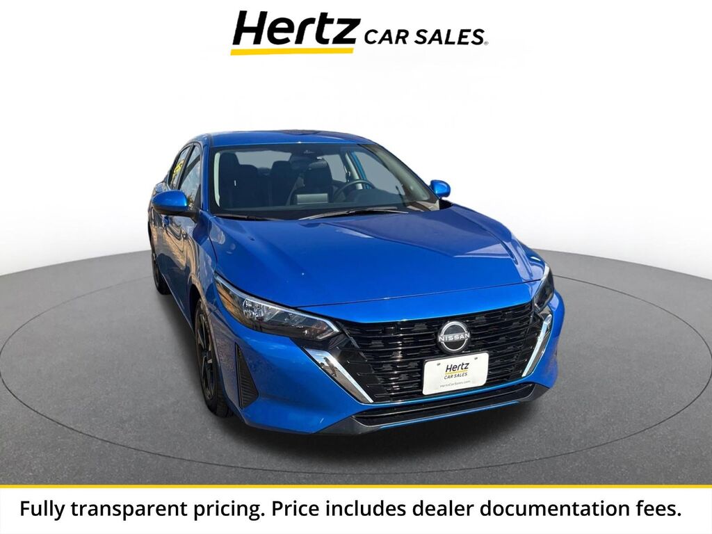 2025 Nissan Sentra SV — photo 1 of 1