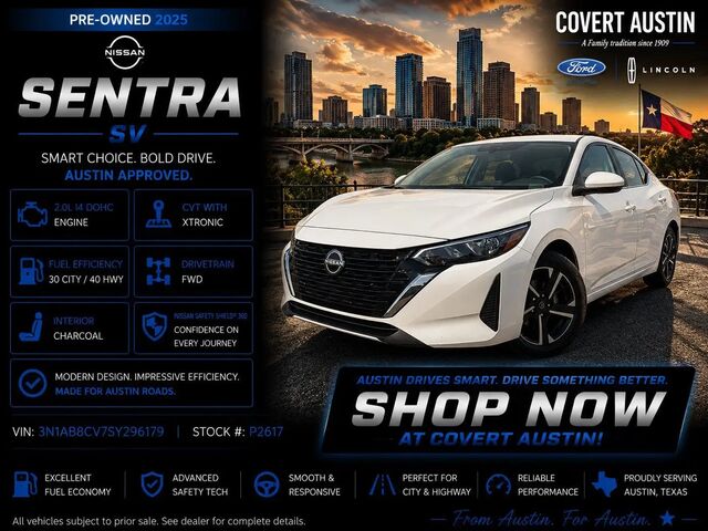 2025 Nissan Sentra SV