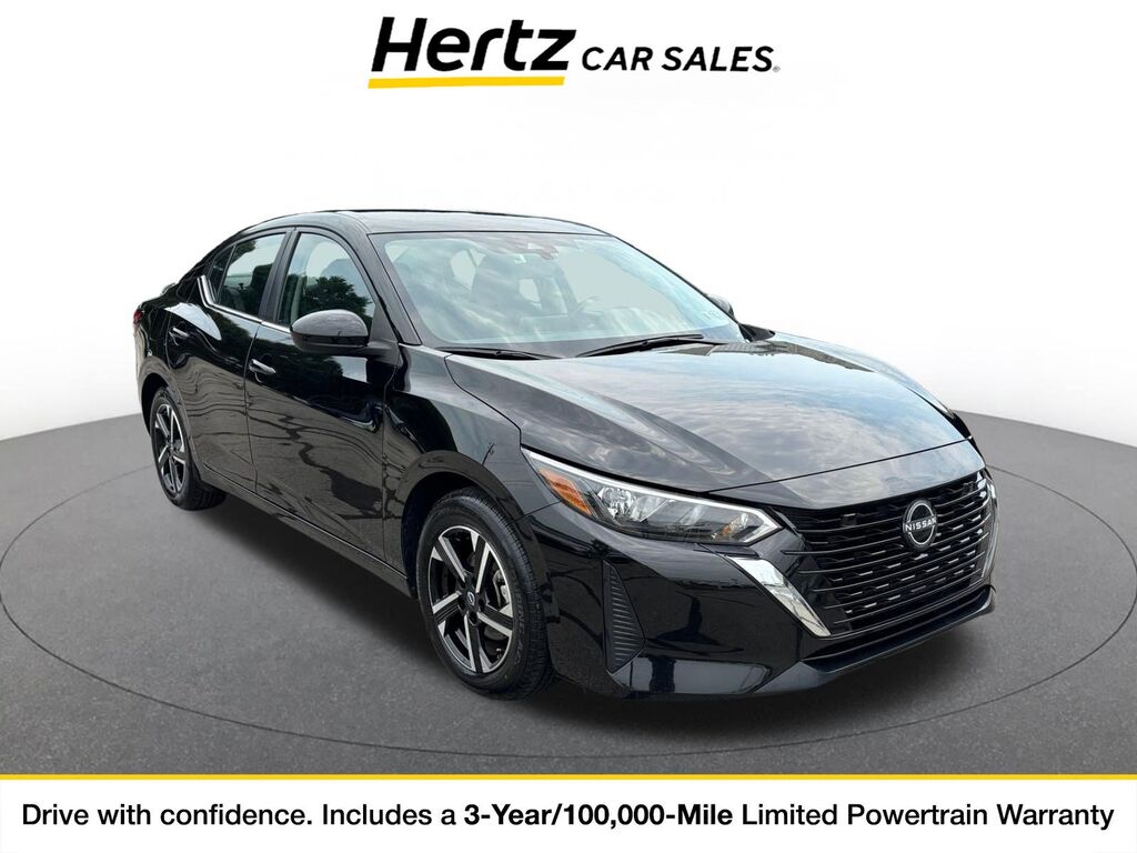 2025 Nissan Sentra SV — photo 1 of 11