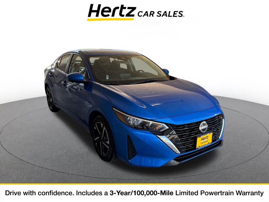 2025 Nissan Sentra SV — photo 1 of 11
