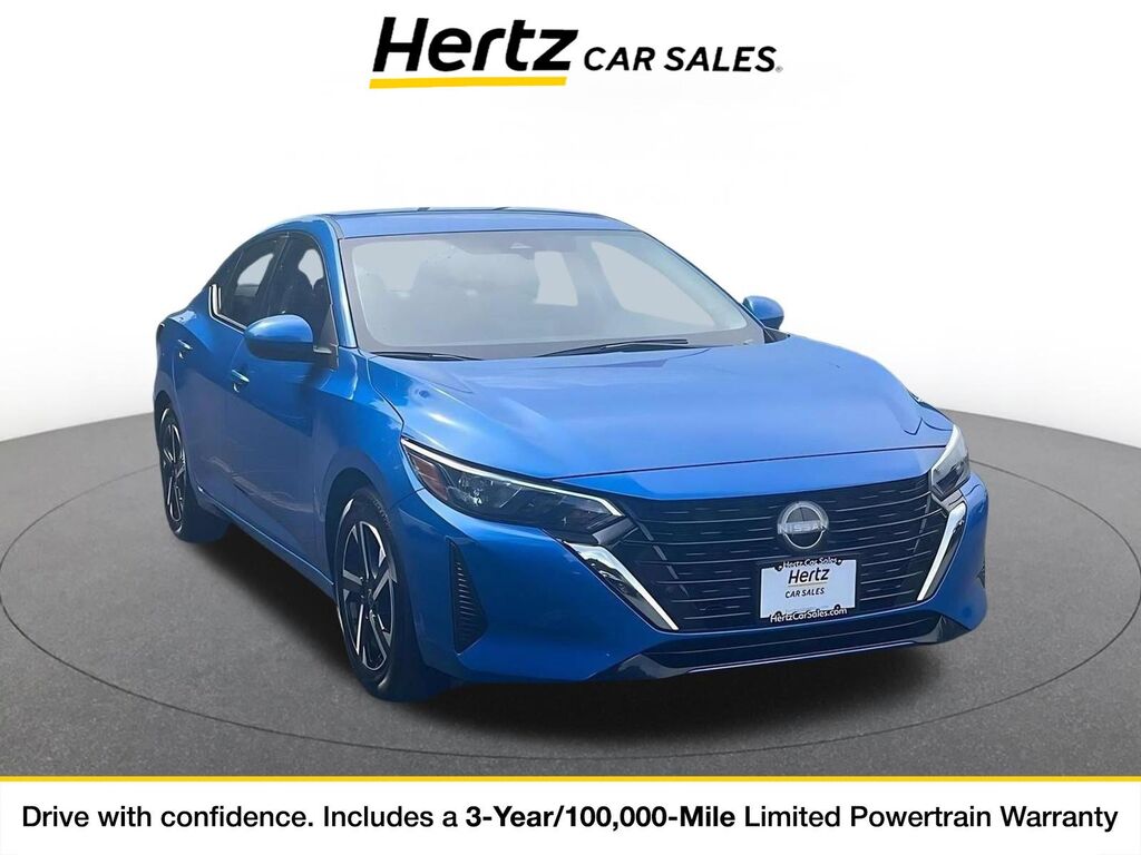 2025 Nissan Sentra SV — photo 1 of 1