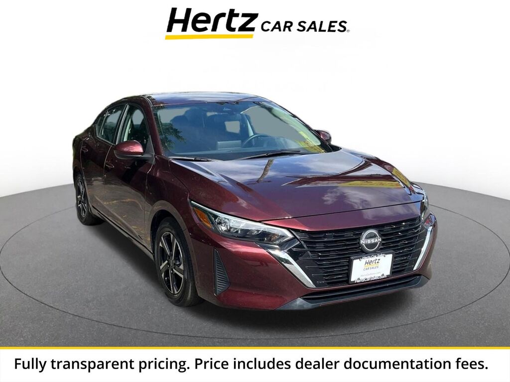 2025 Nissan Sentra SV — photo 1 of 1