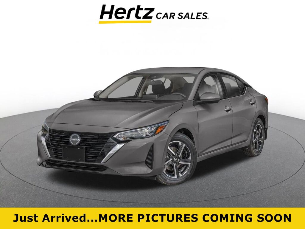 2025 Nissan Sentra SV — photo 1 of 1