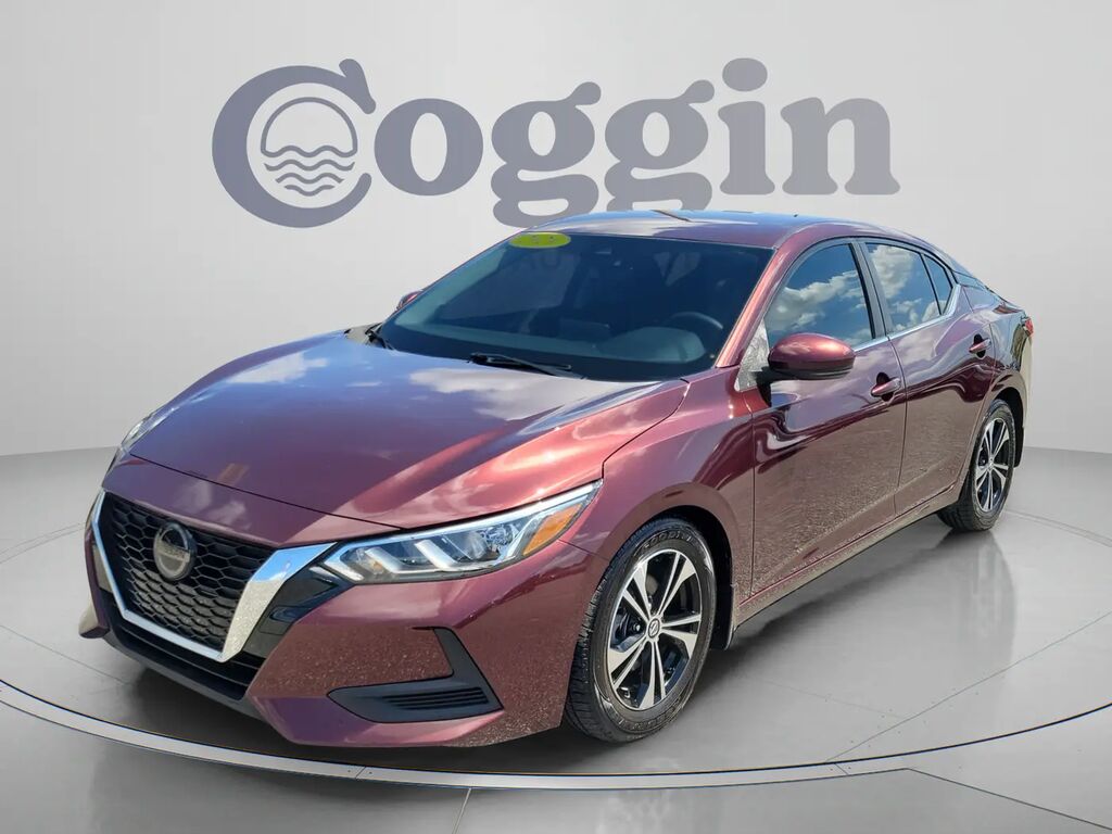 2020 Nissan Sentra SV — photo 1 of 13