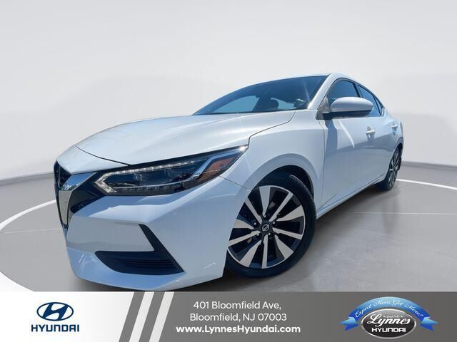 2020 Nissan Sentra SV
