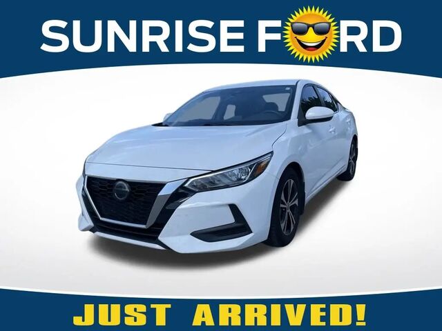 2021 Nissan Sentra SV