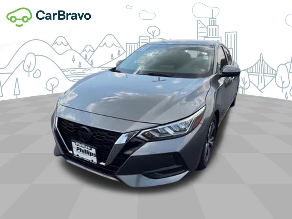 2021 Nissan Sentra SV — photo 1 of 7