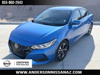 2022 Nissan Sentra SV