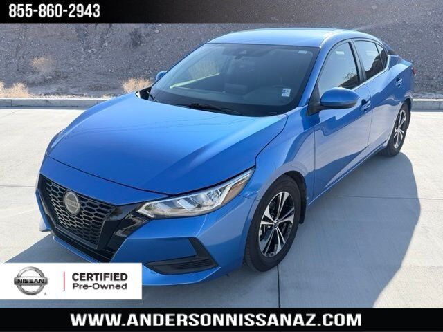 2022 Nissan Sentra SV — photo 1 of 1