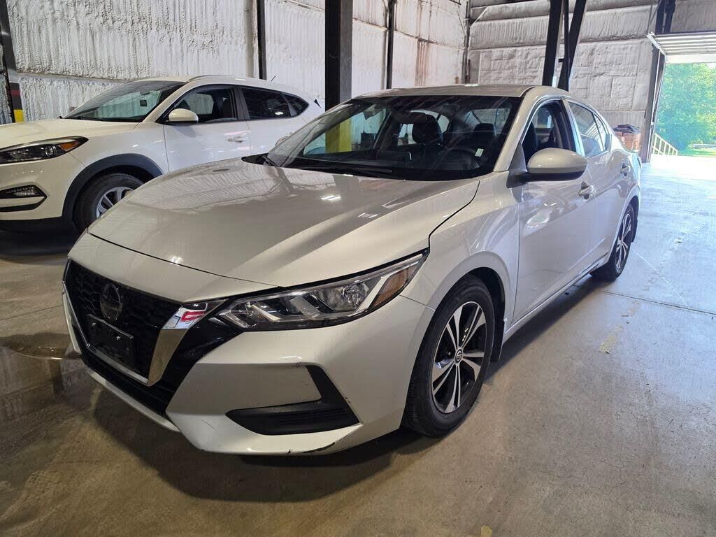 2023 Nissan Sentra SV — photo 1 of 11