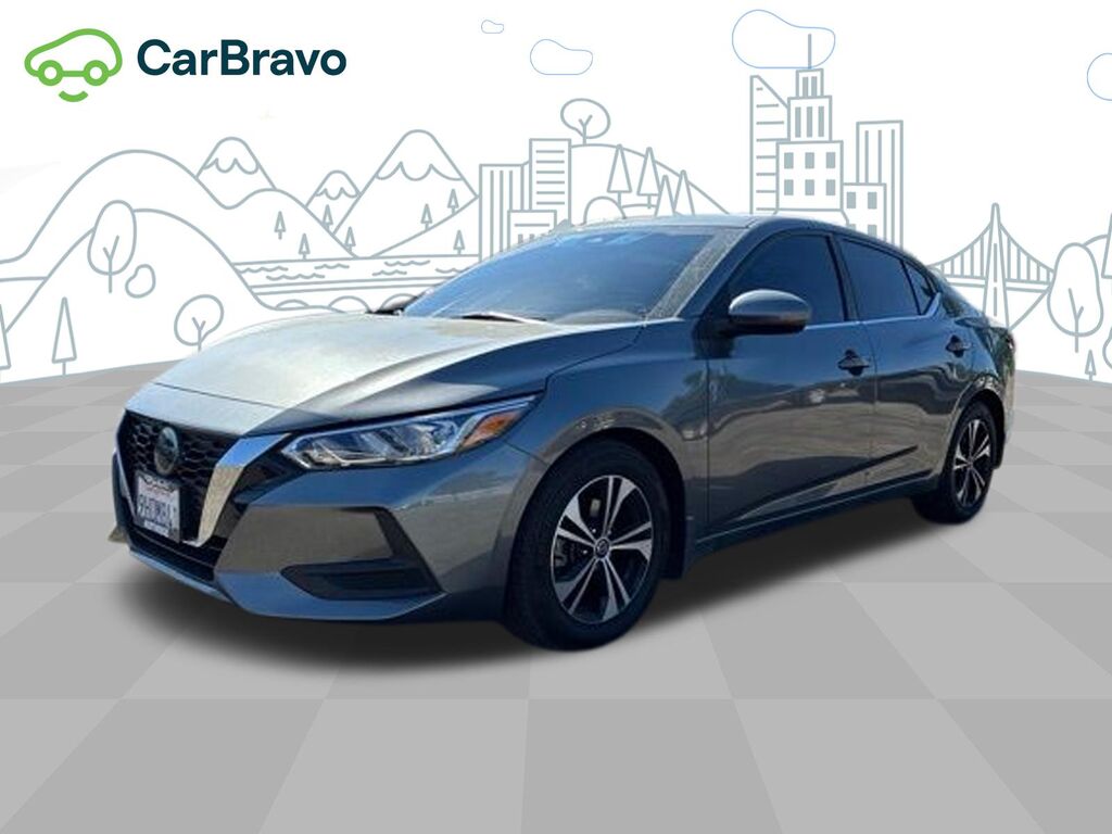 2023 Nissan Sentra SV Xtronic CVT — photo 1 of 6