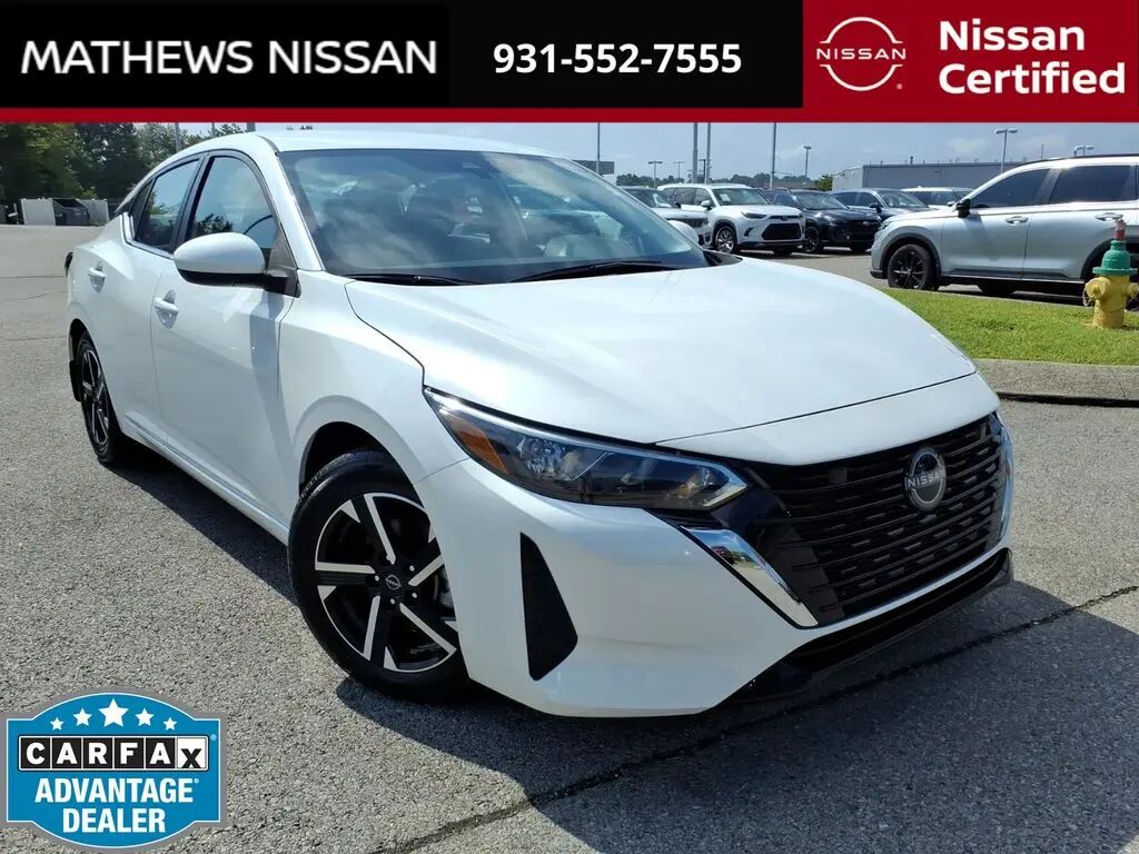 2025 Nissan Sentra SV — photo 1 of 13