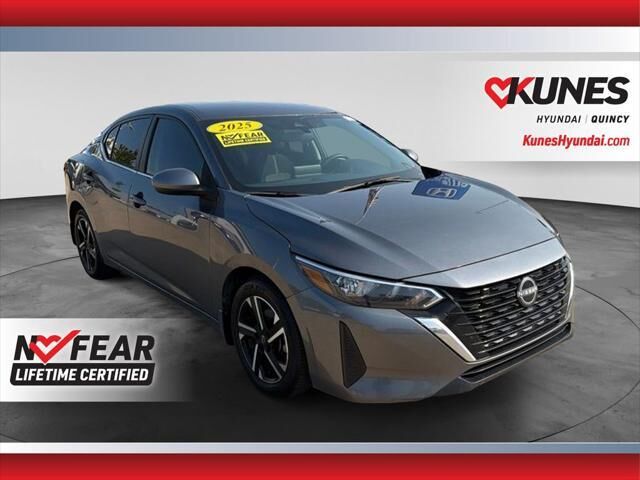 2025 Nissan Sentra SV — photo 1 of 1