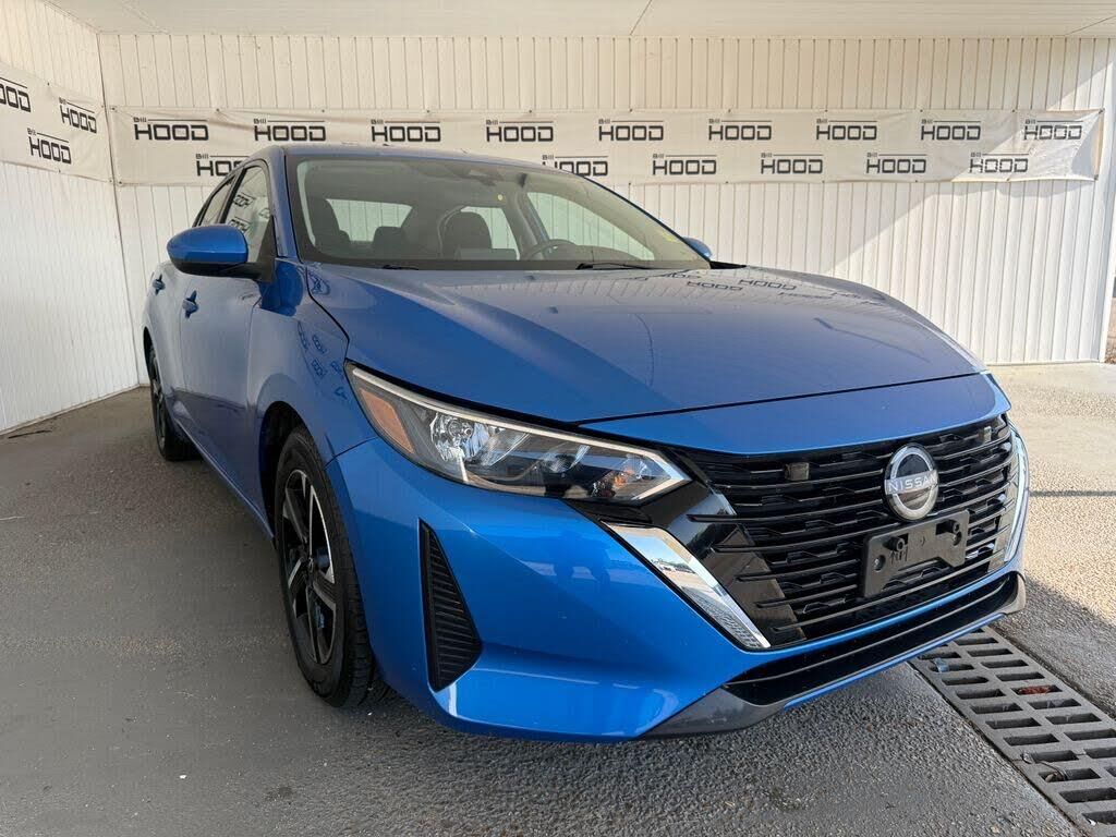 2025 Nissan Sentra SV — photo 1 of 1