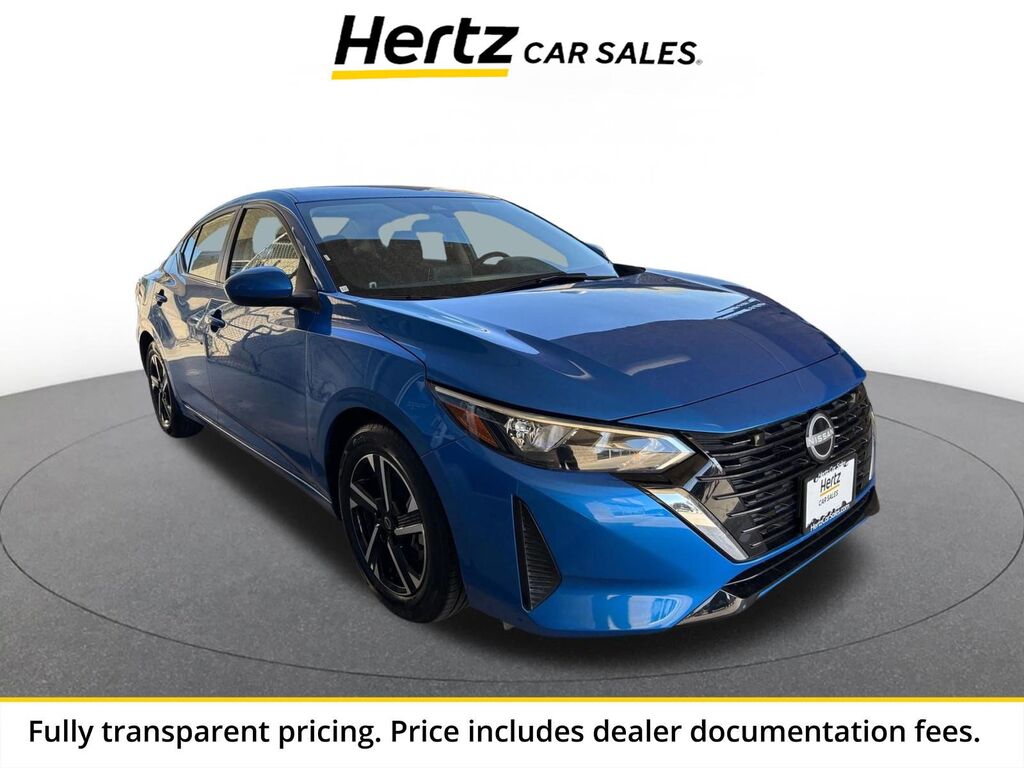 2025 Nissan Sentra SV — photo 1 of 1