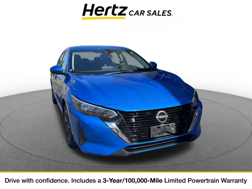 2025 Nissan Sentra SV — photo 1 of 11