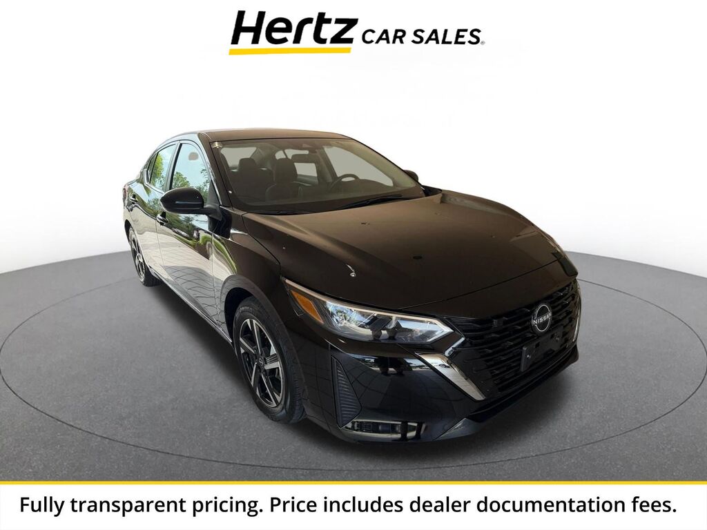 2025 Nissan Sentra SV — photo 1 of 1
