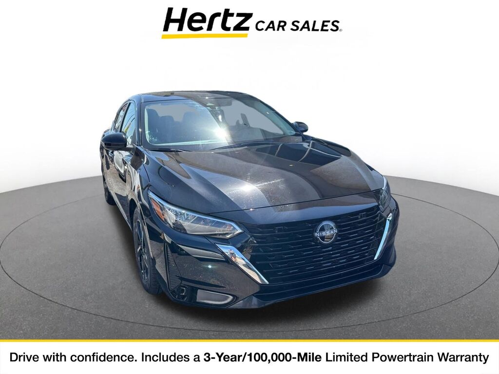 2025 Nissan Sentra SV — photo 1 of 11