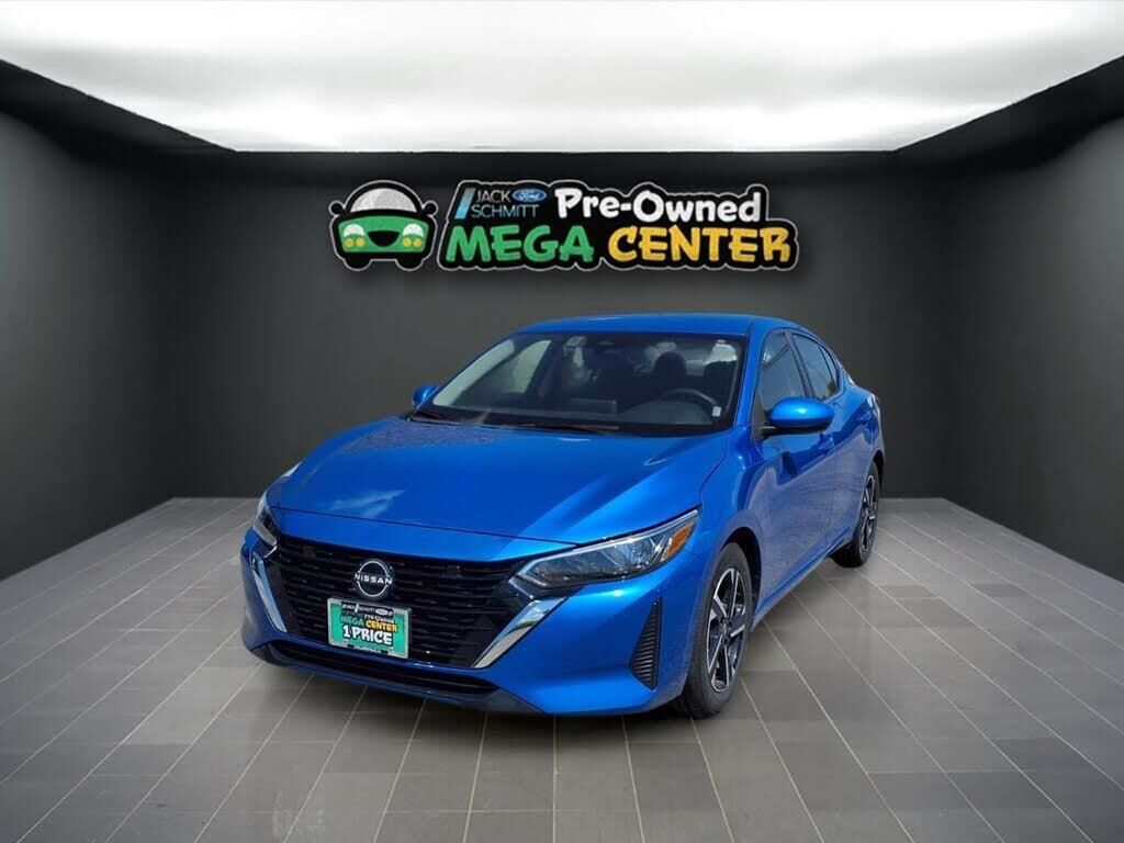 2025 Nissan Sentra SV — photo 1 of 1