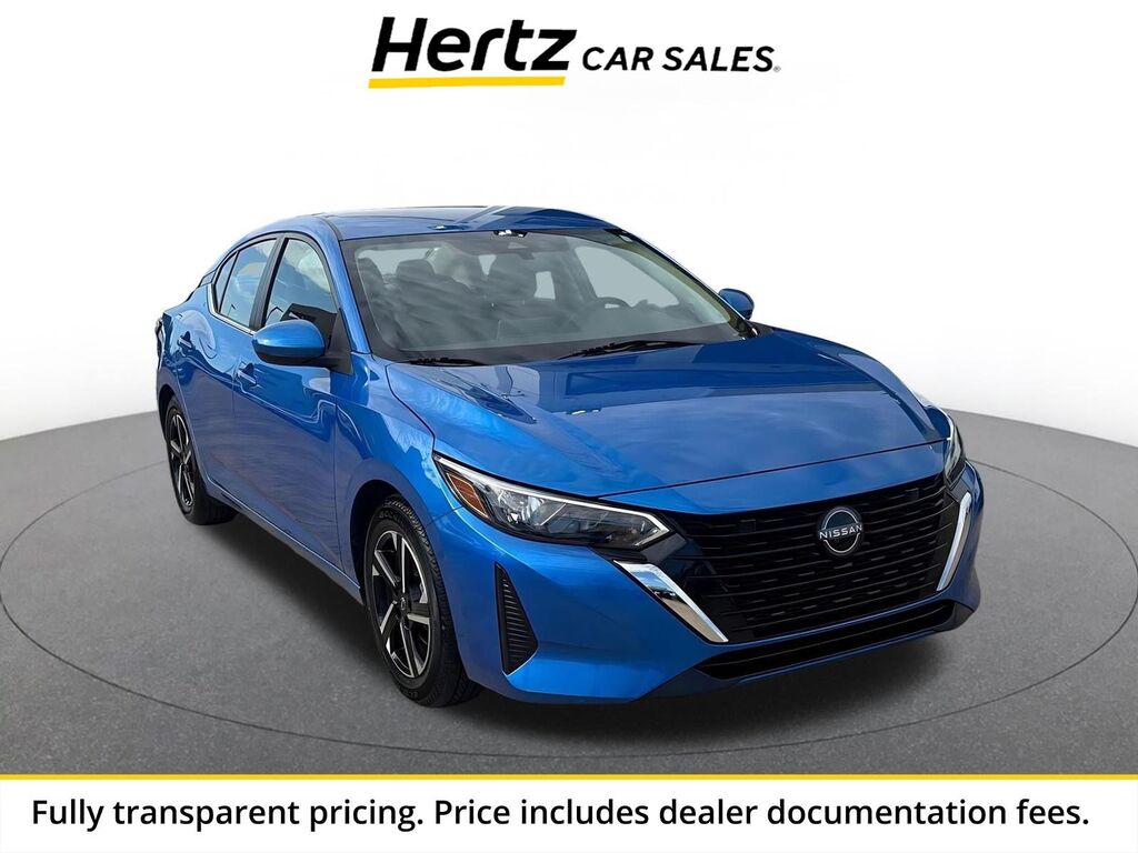 2025 Nissan Sentra SV — photo 1 of 1