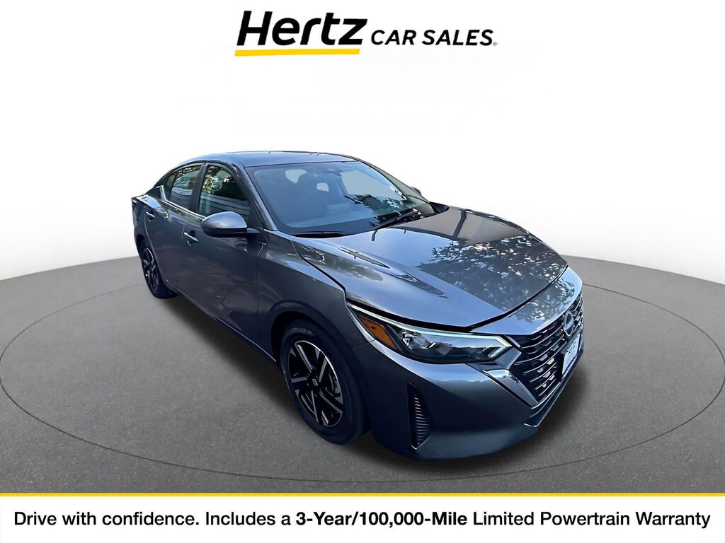 2025 Nissan Sentra SV — photo 1 of 1