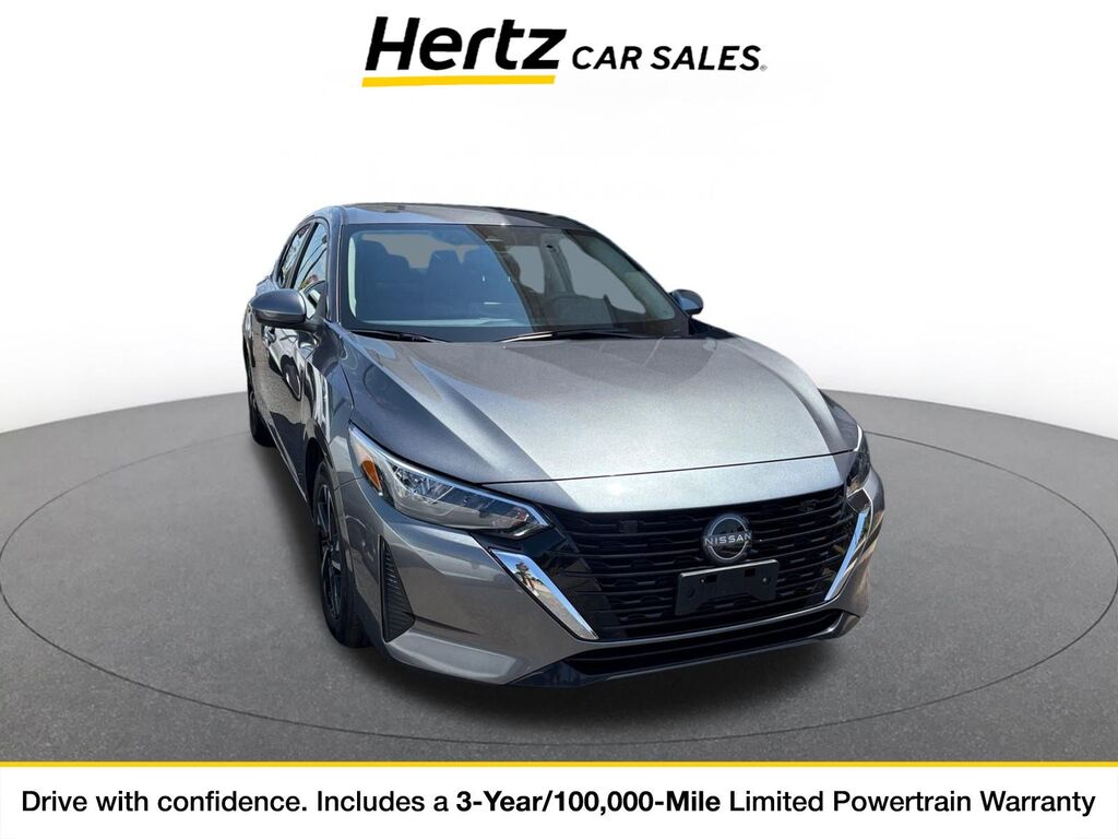 2025 Nissan Sentra SV — photo 1 of 11