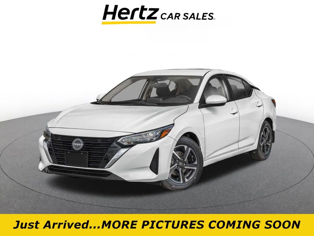 2025 Nissan Sentra SV — photo 1 of 1