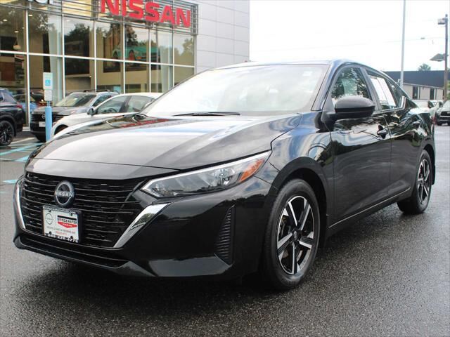 2025 Nissan Sentra SV — photo 1 of 11