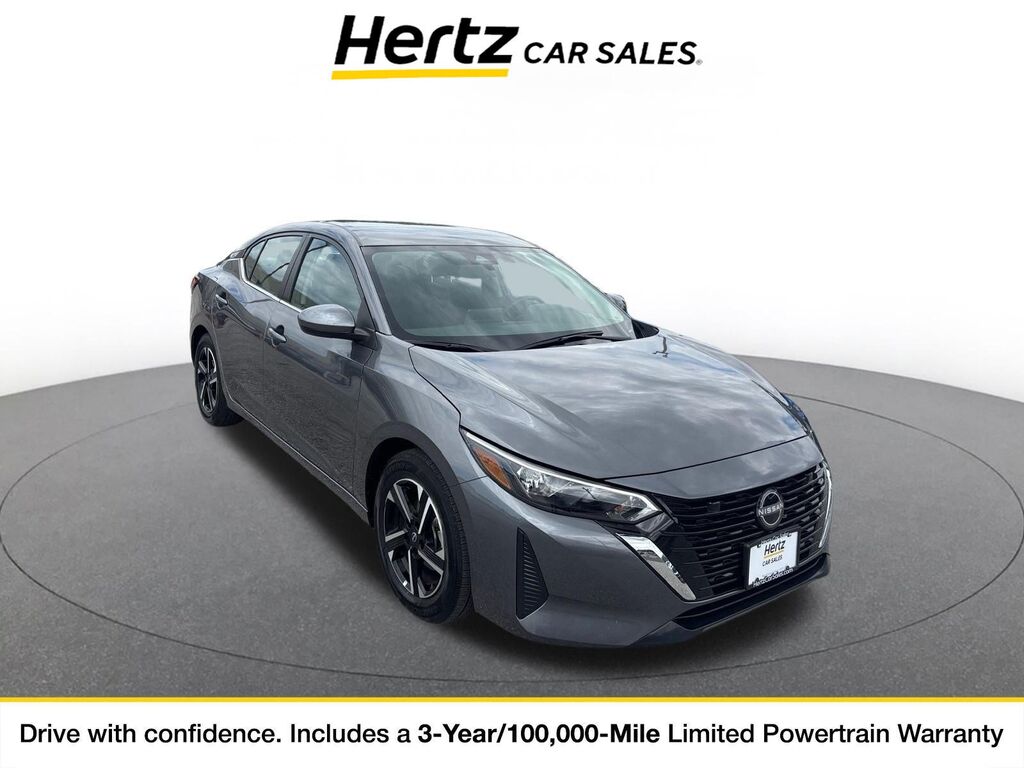 2025 Nissan Sentra SV — photo 1 of 11
