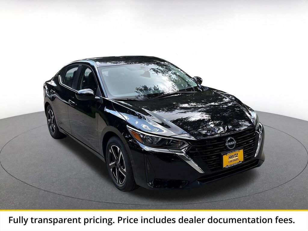2025 Nissan Sentra SV — photo 1 of 1