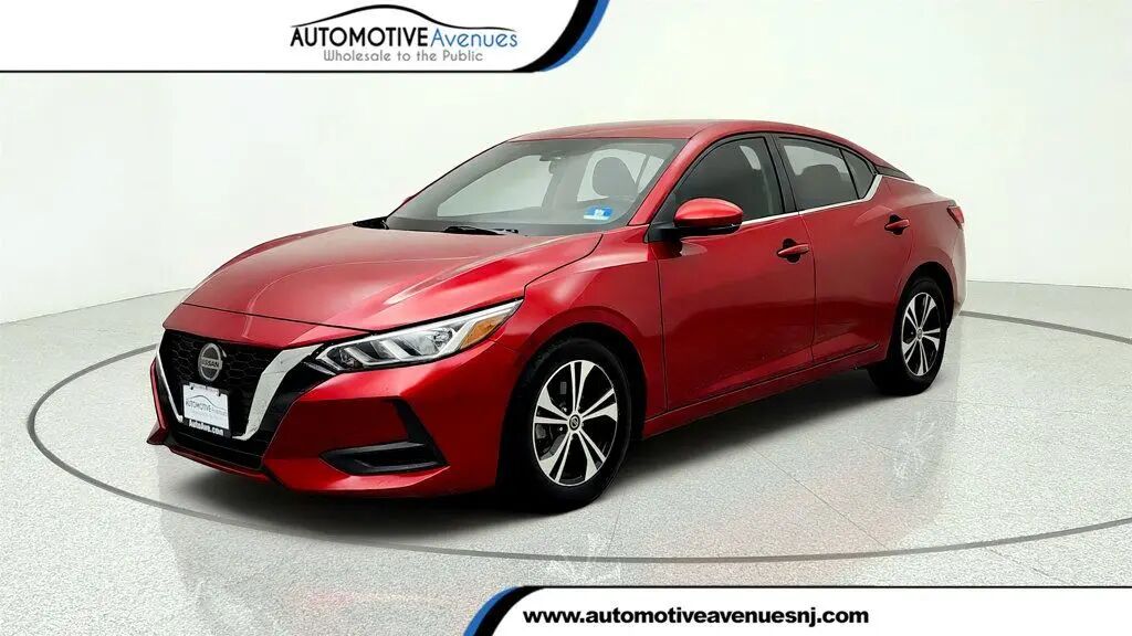 2020 Nissan Sentra SV — photo 1 of 13